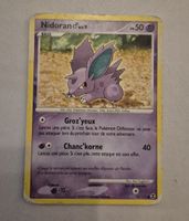 NIDORAN 72/111 PLATINE RIVAUX EMERGEANTS 2009 VINTAGE FR 