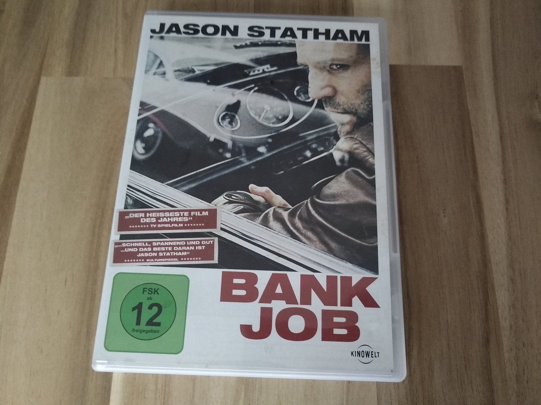 Tutti i DVDs: Bank Job – Usato da Olten venduto da prusik02