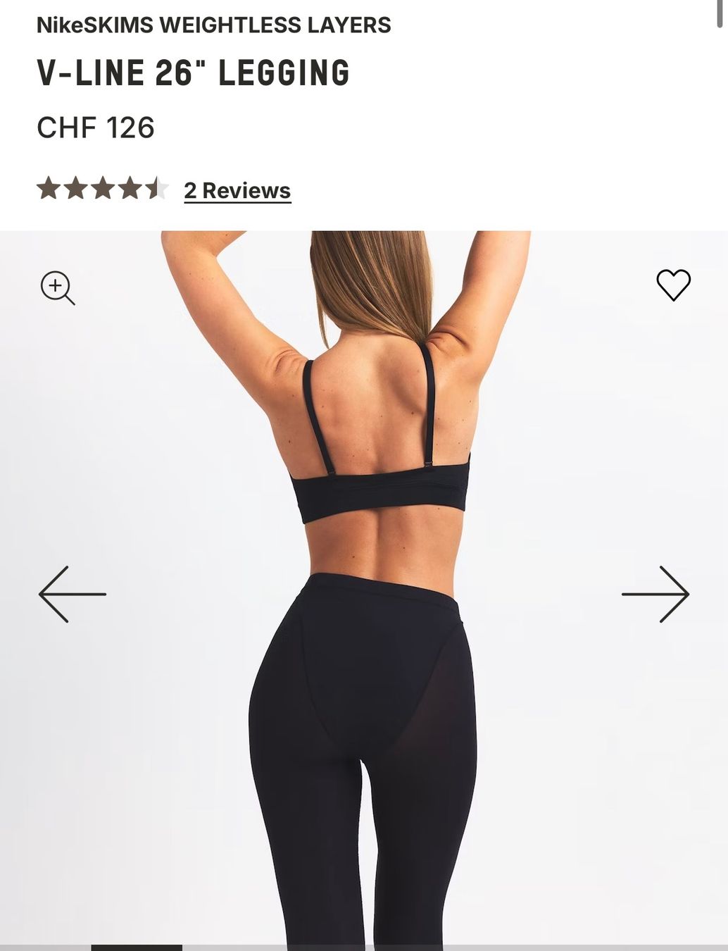 Skims Leggings: Skims Leggings Grösse M – Usato da Zürich venduto da Ambok 1