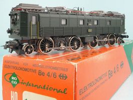 Roco 04191A Be 4/6 grün, Gleichstrom