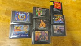 Sega Mega Drive Spiele Bundle