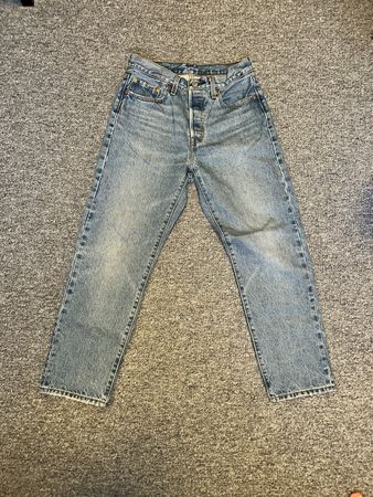 Original Levi's 501 Jeans – W27 / L26 – Wie Neu!