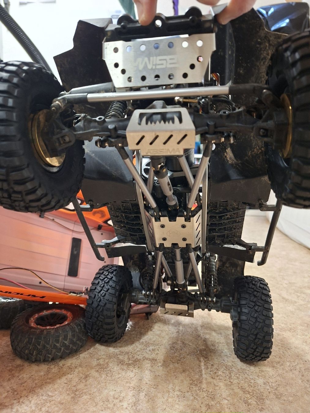 Absima Modellismo RC: Absima 1:10 Crawler CR3.4 Khambra – Usato da Laufen venduto da meltingen 6