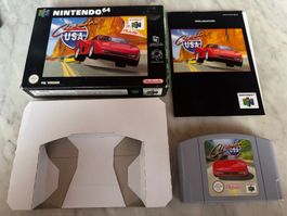 CRUIS‘N USA SPIEL FÜR NINTENDO 64 IN ORIGINALSCHACHTEL