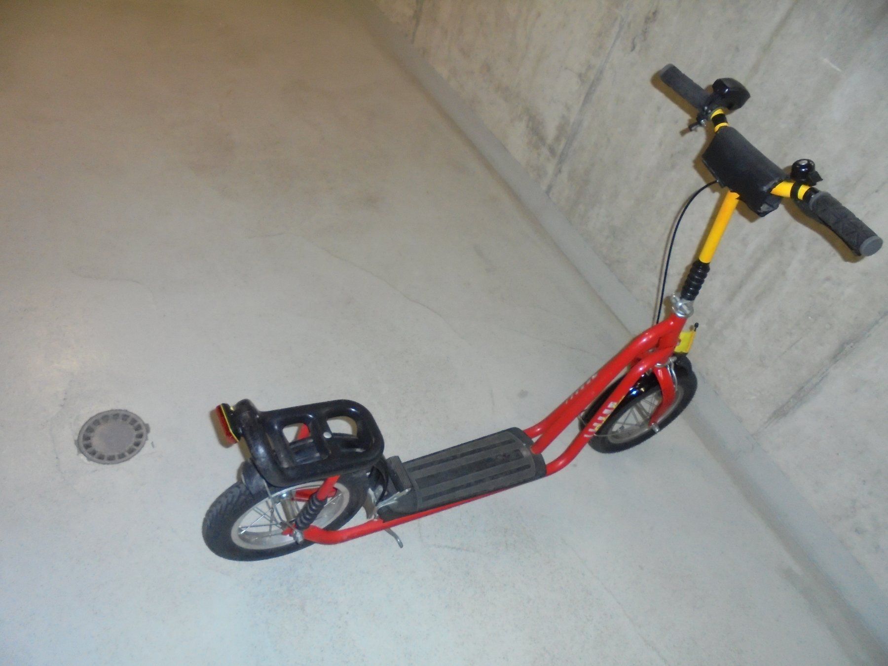Puky Fahrzeuge für Kinder: Aufbereitetes Trotinett – Gebraucht aus Rohrbach von Benz16 1