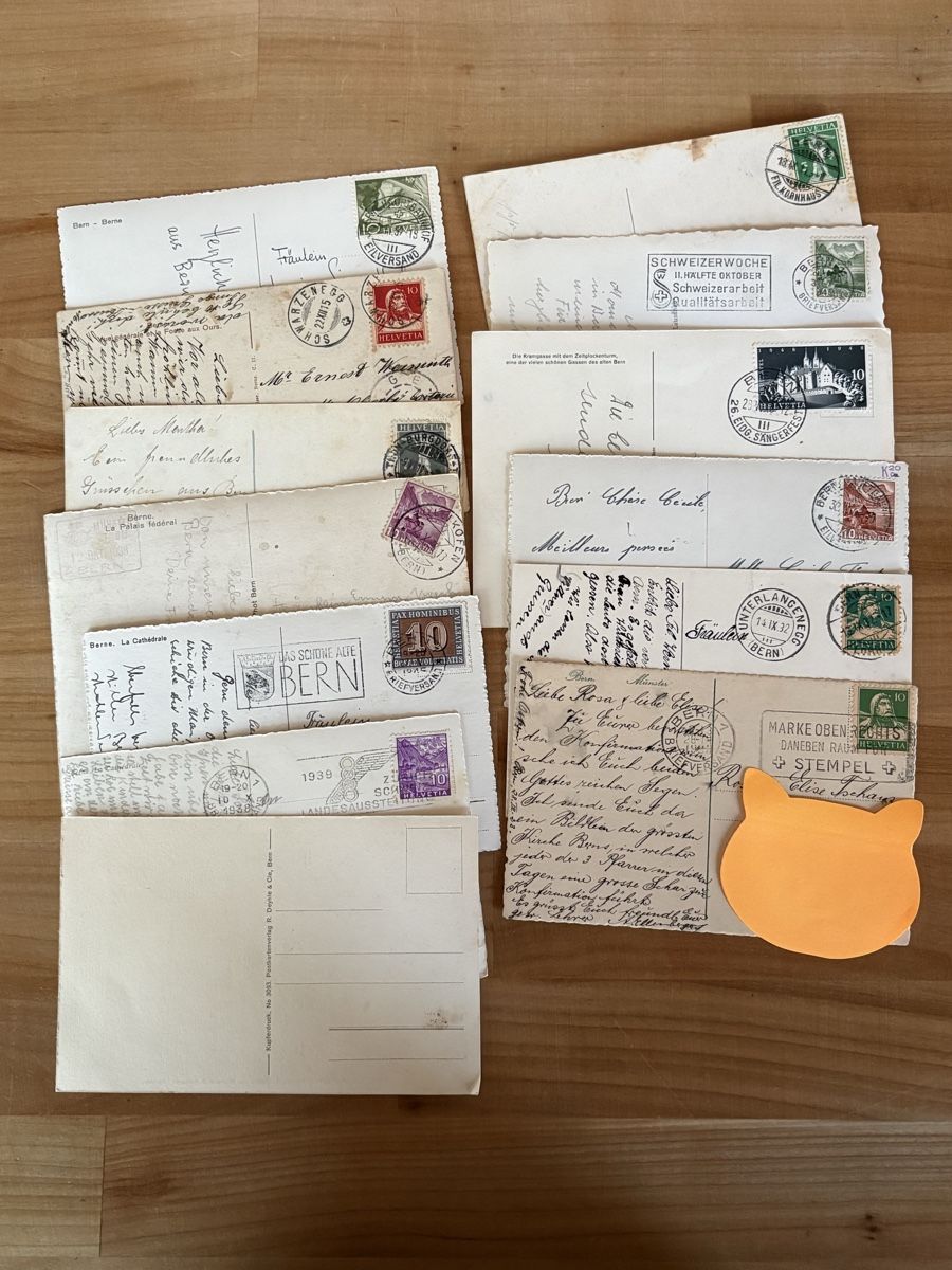 Cartoline postali: AK von Bern – Usato da Rümlang venduto da Kartenpost1 1