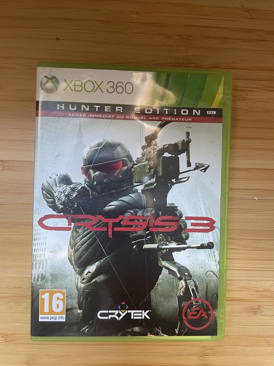 Jeux: Crysis 3 XBox 360 – D'occasion à Colombier NE par Aixro50