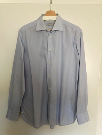 Herren Hemd Gritti by Ermenegildo Zegna Gr. L / 52 (42 neck)