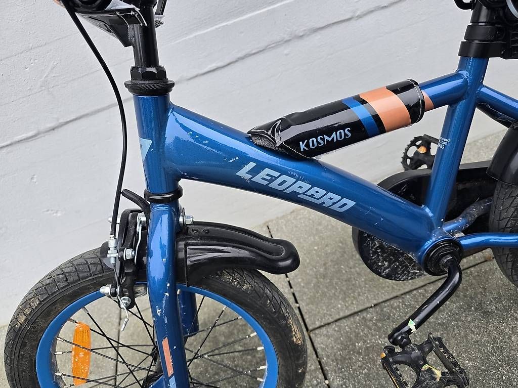 Vélos: Kinderfahrrad Leopard Kosmos  – D'occasion à Füllinsdorf par ostrogorski 2