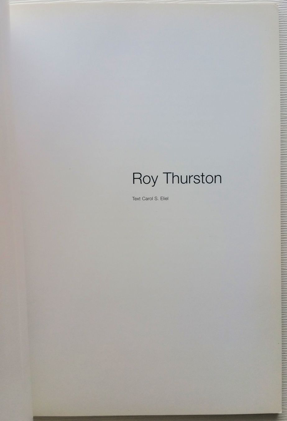 Libri: Roy Thurston - Skulpturen / Malerei, 2008 – Usato da Oberriet SG venduto da ganesh435 1