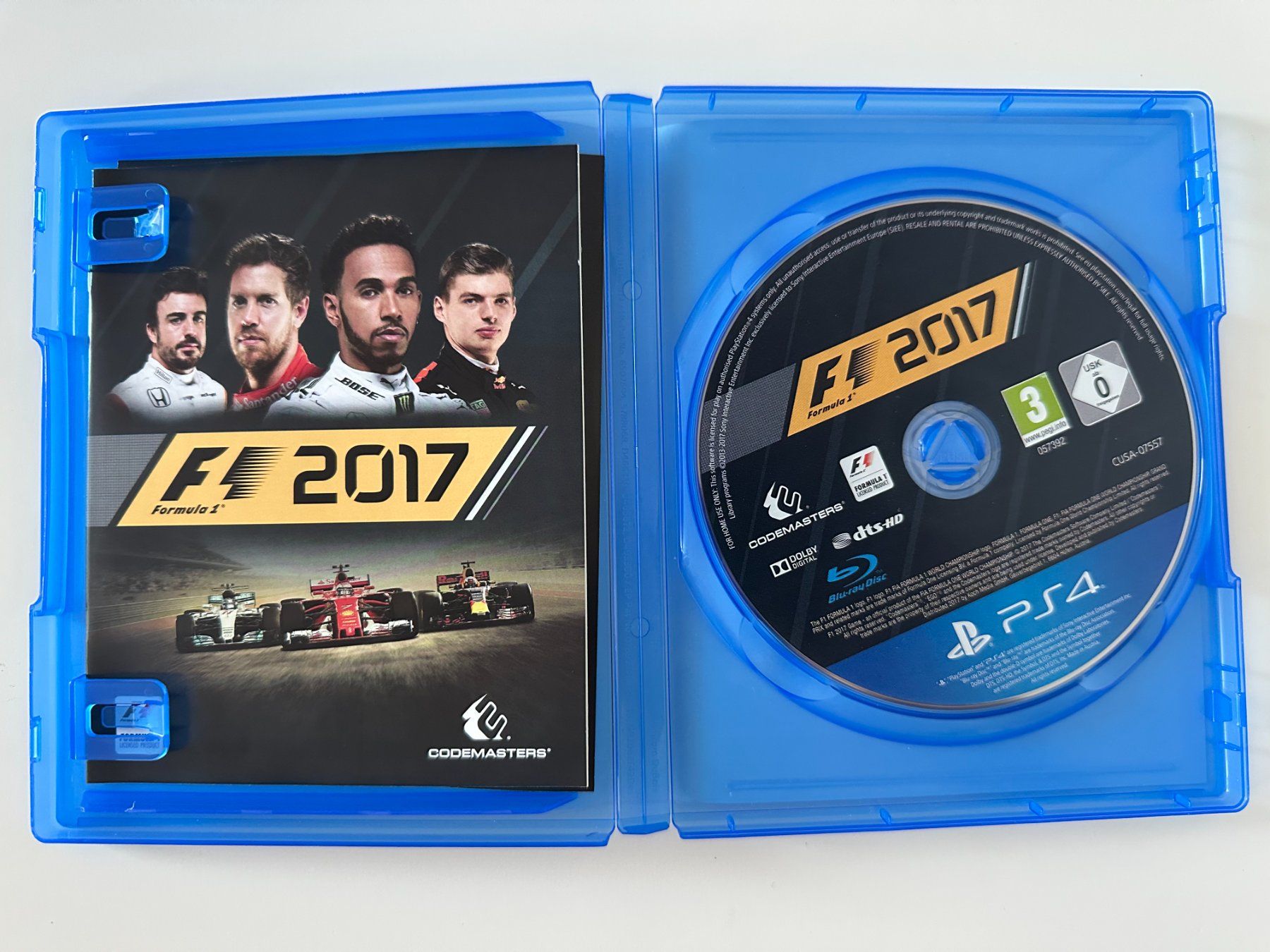 Sony Spiele: F1 2017, Sony Playstation 4, PS4, PS5 – Neu (gemäss Beschreibung) aus Couvet von nay_prh5 1