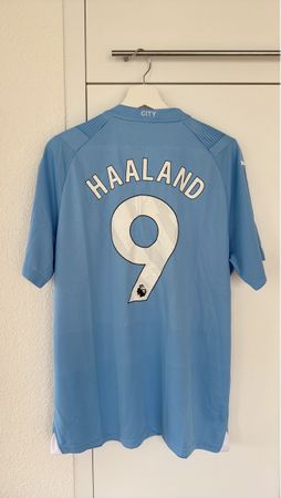 Haaland Trikot Manchester City neu mit Etikett