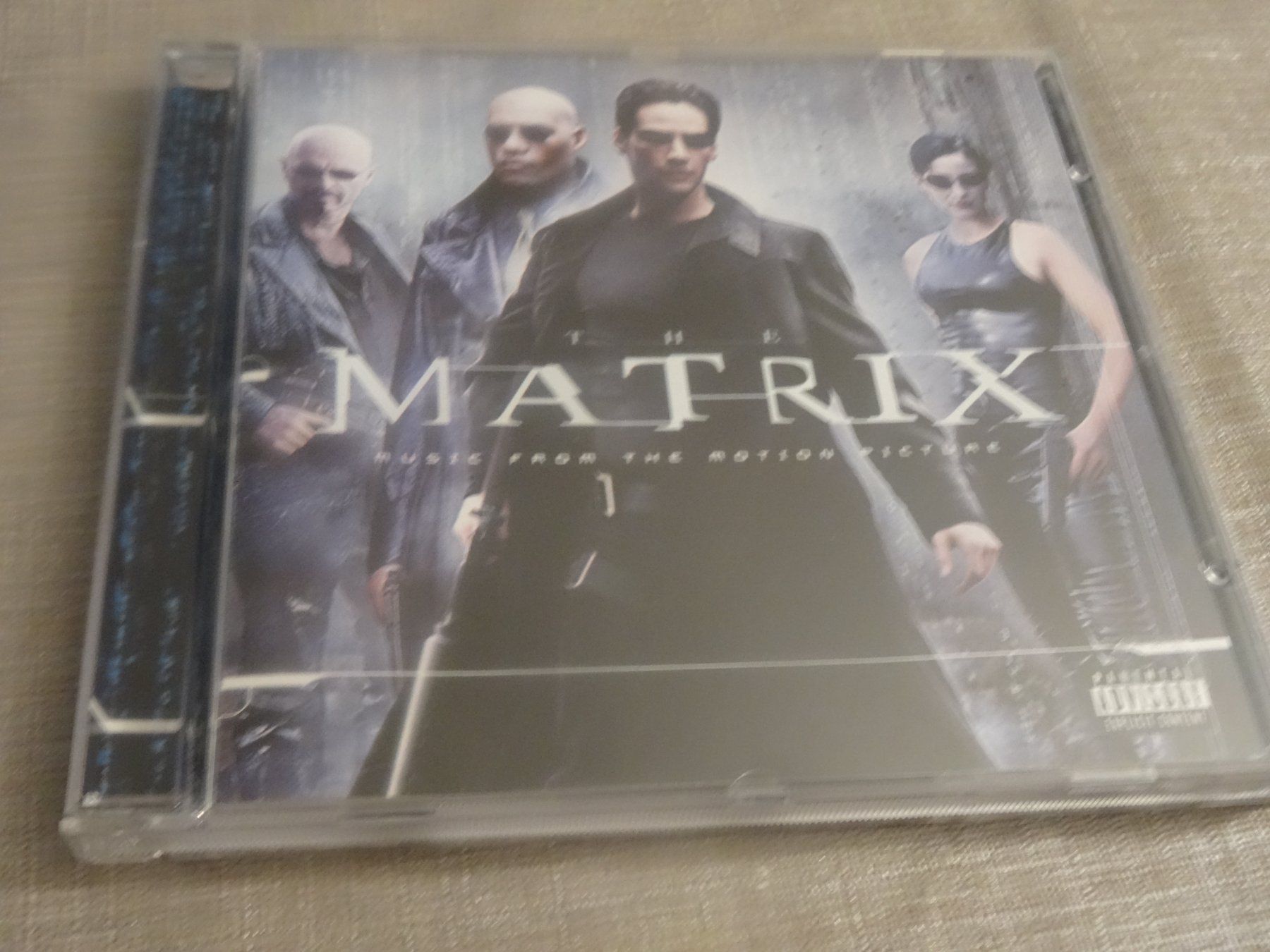 CD: The Matrix Soundtrack CD – Usato da Olten venduto da Disc-Ausverkauf