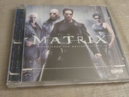 The Matrix Soundtrack CD