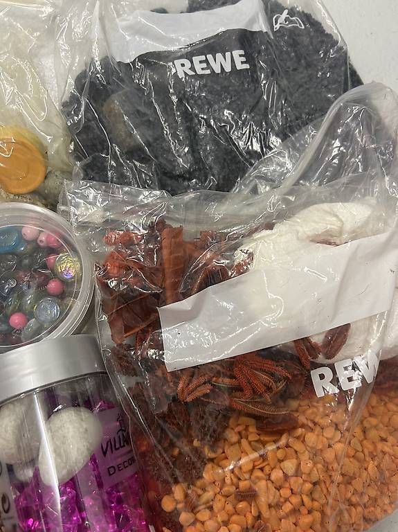 Kit bricolage: Deko Steine Muscheln Kerzen Perlen Basteln – Nuovo (secondo la descrizione) da Mönchaltorf venduto da JeyFischer 2