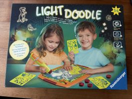 Ravensburger Light Doodle Malset Dinosaurus Zustand gut