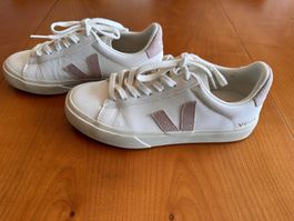 VEJA DAMEN SNEAKERS CAMPO LEDER  Gr. 38  WIE NEU!