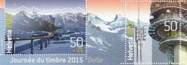 Journée du timbre 2015 Bulle - Bloc spécial Neuf