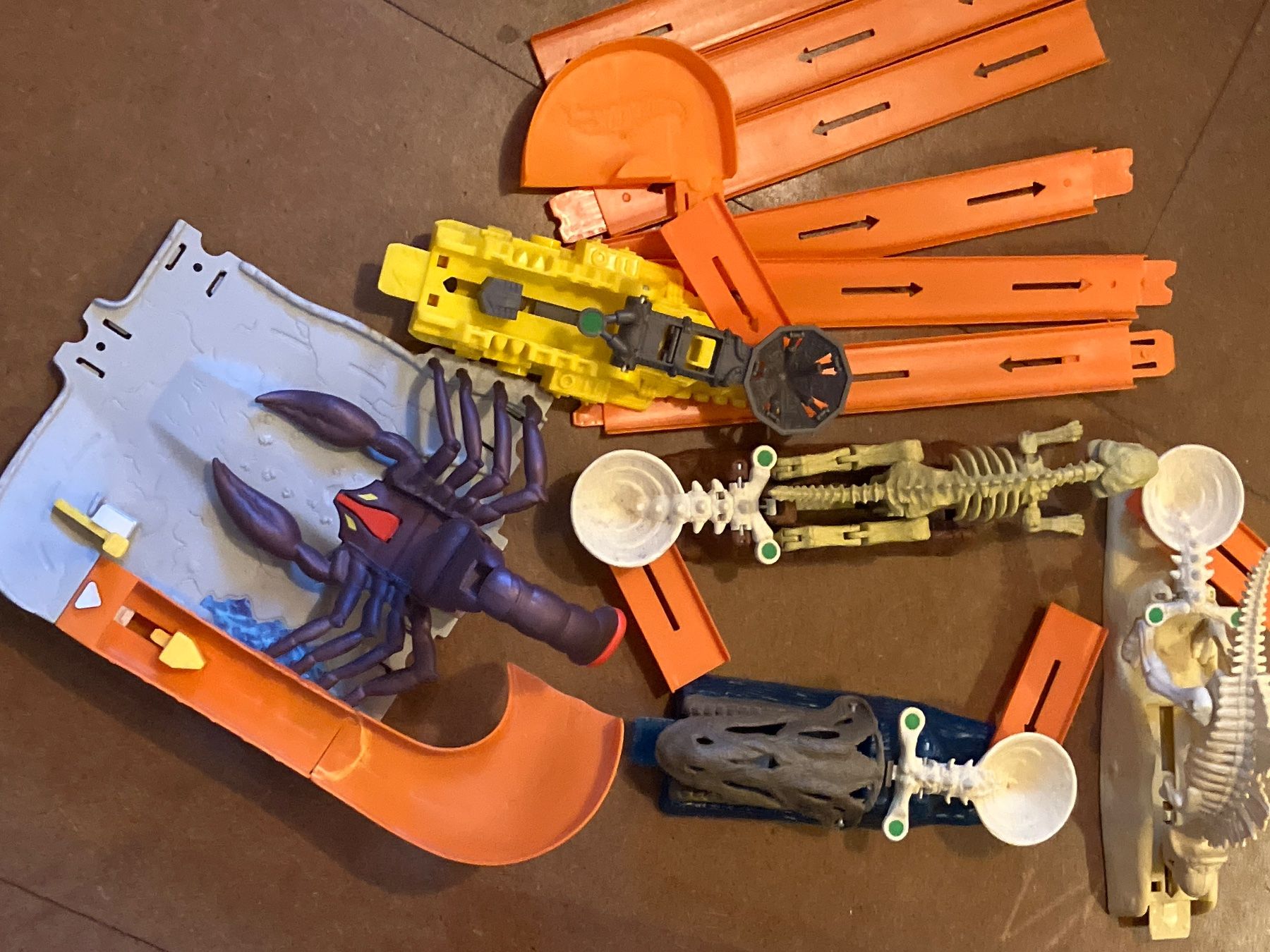 Spiele: Hot Wheels erweiterung – Gebraucht aus Langnau b. Reiden von NuR13