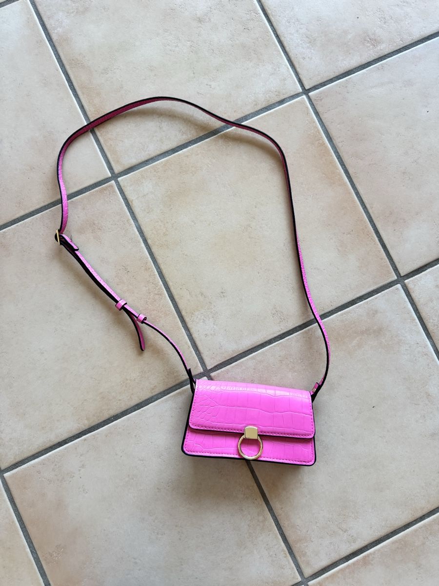 H&M Borse da donna: petit sac rose – Usato da Lonay venduto da nei_79jc 4
