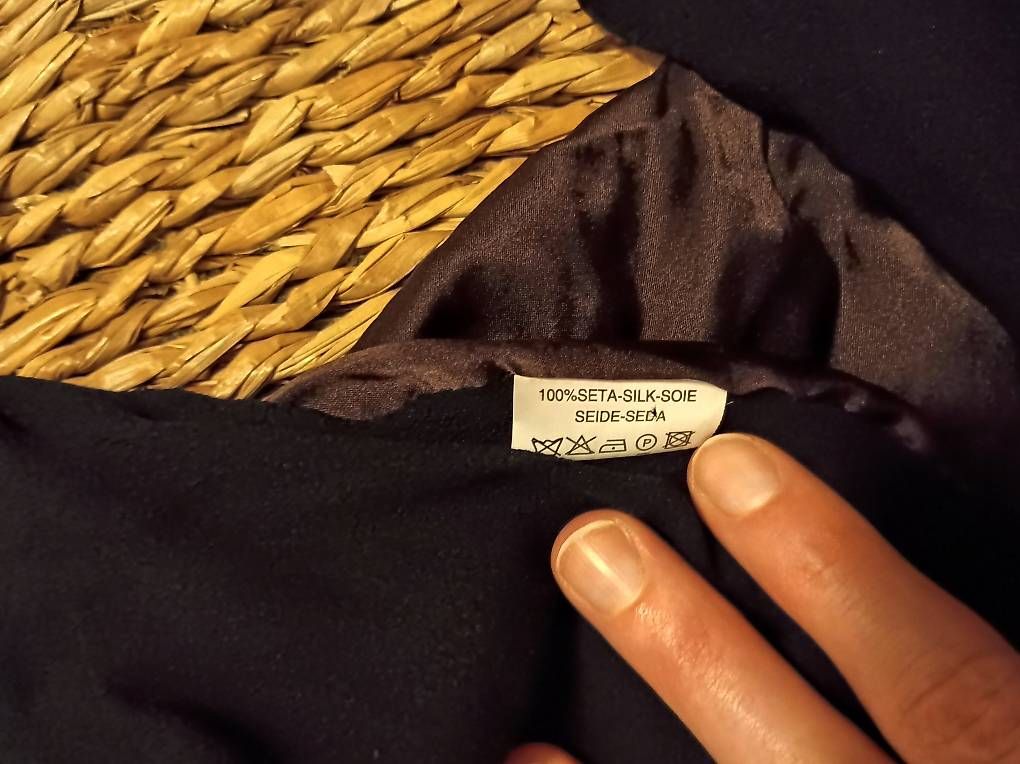 Foulard & Sciarpe: Schal aus reiner Seide – Usato da Zürich venduto da Melianea 3
