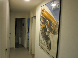 GRAND-PRIX BERN 1947 Original Plakat Vintage Auto Motorrad