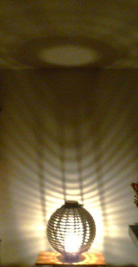 Lampade: Korb-Steh-Lampe, ein Hingucker Ø 440 mm – Usato da Effretikon venduto da Heimstudio