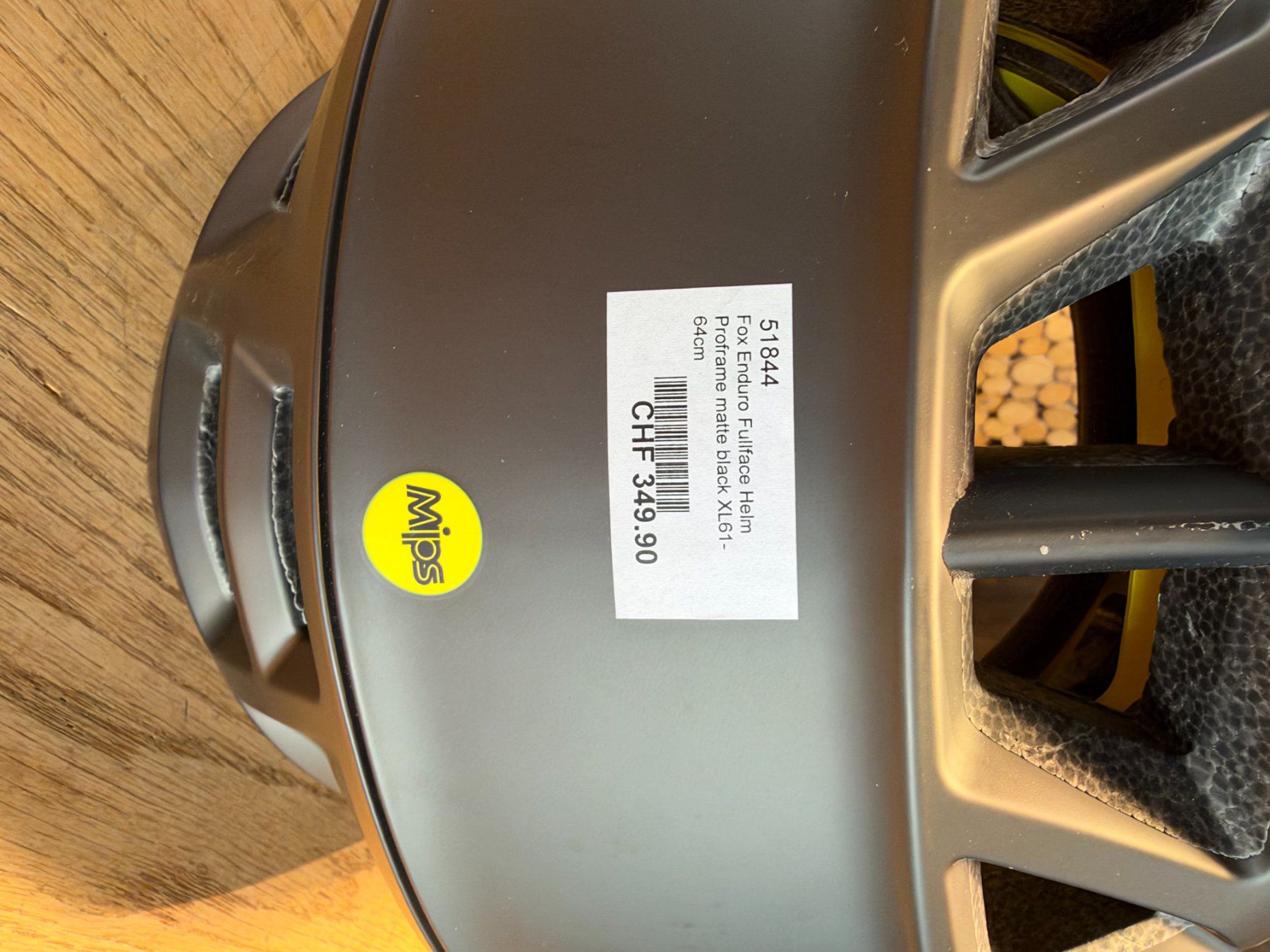 Caschi: Fox Enduro Fullface Helm Proframe XL 61-64cm – Nuovo e nell'imballaggio originale da Zug venduto da welcomecycles 2