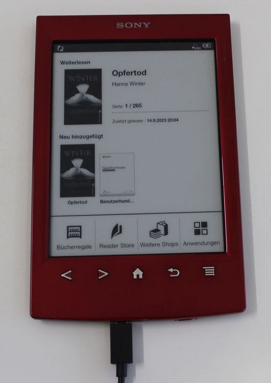 Digital Book Reader e reader Sony | Kaufen auf Ricardo