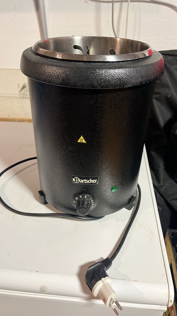 Bartscher Elettrodomestici da cucina: Bartscher Suppen Wärmer – Usato da Zofingen venduto da Flo5