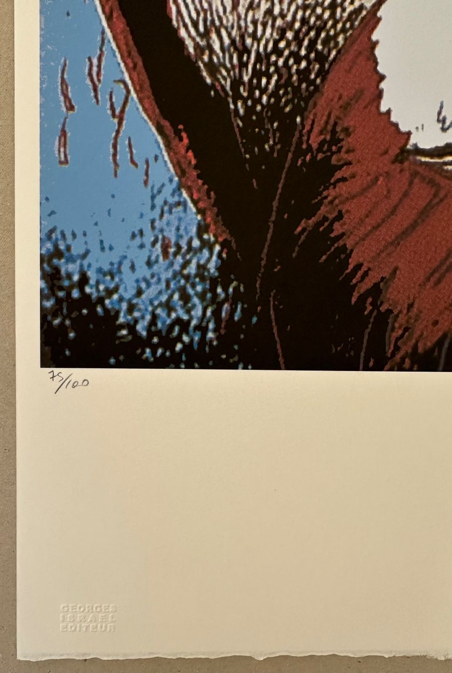 Gemälde: Andy Warhol: Orangutan 75/100 – Neu (gemäss Beschreibung) aus Meilen von Smgdesign 1