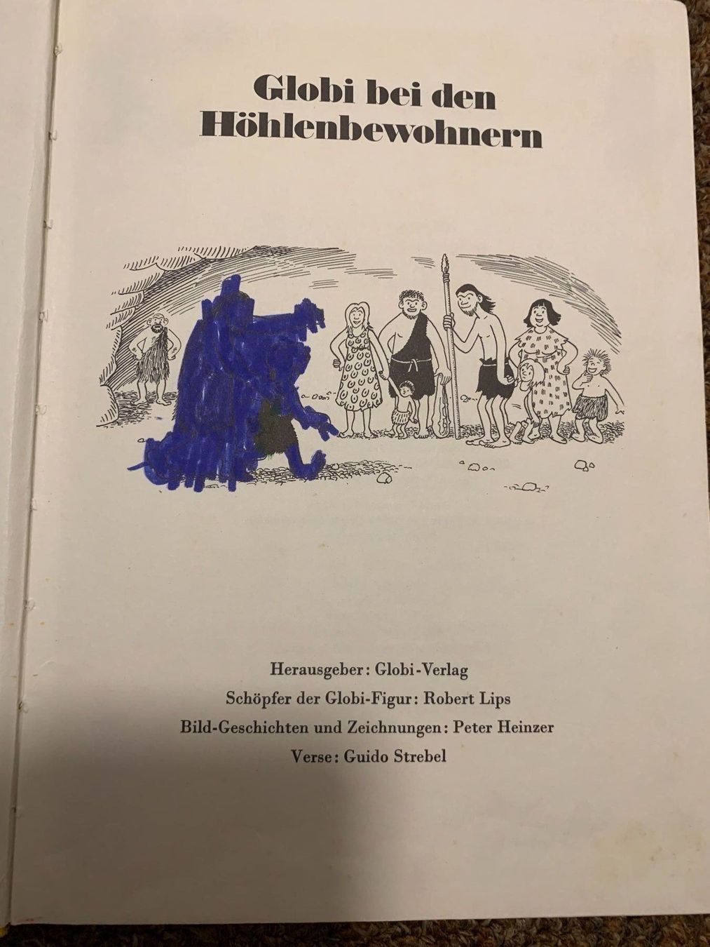 Fumetti: Globi bei den Höhlenbewohnern 1.Auflage – Usato da Regensdorf venduto da Spyke55 8