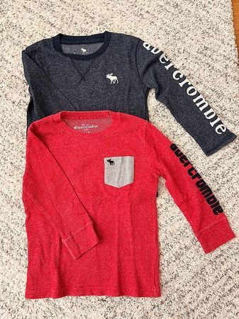 Langarmshirts Junge Grösse 104
