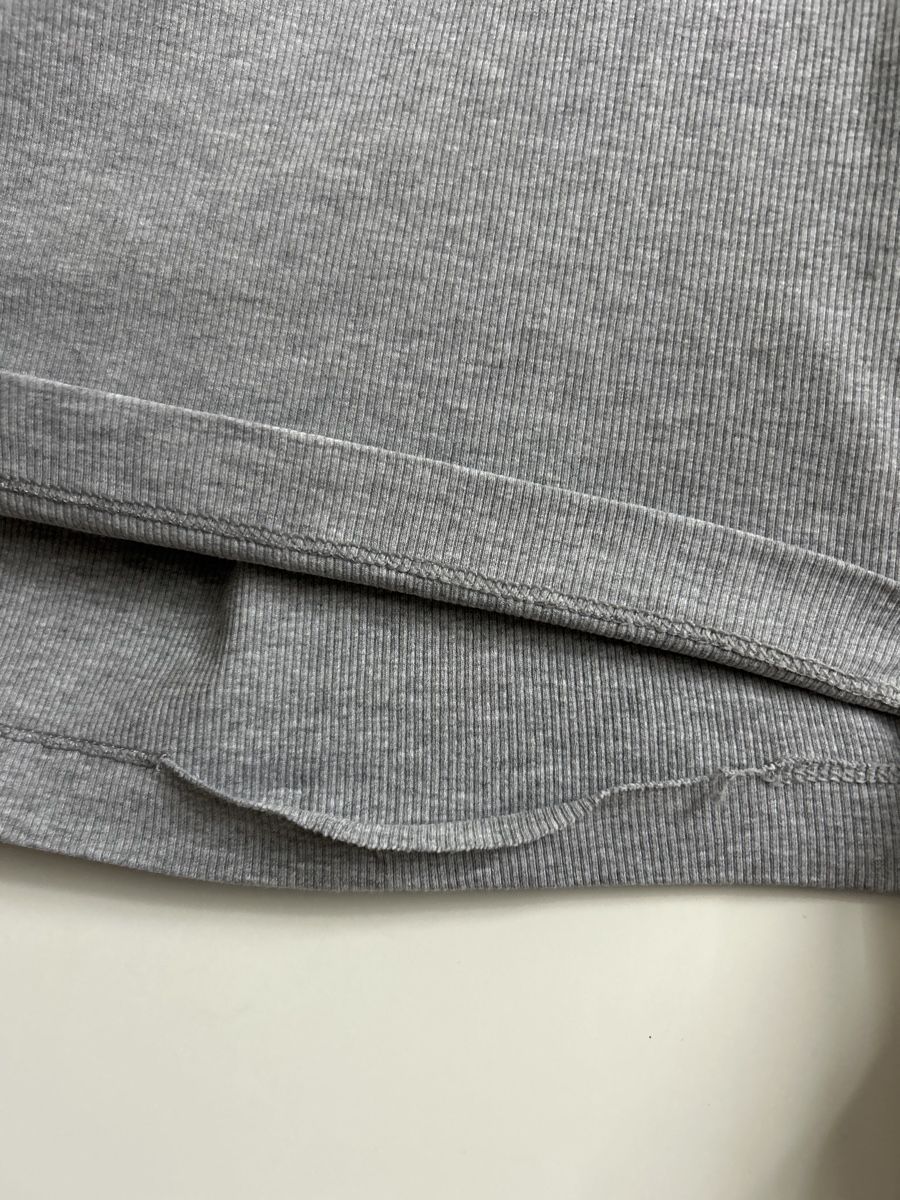 H&M T-shirt: H&M Basic T-Shirt, Grau, Gr. L, 2er Pack – Usato da Riehen venduto da S______ 3