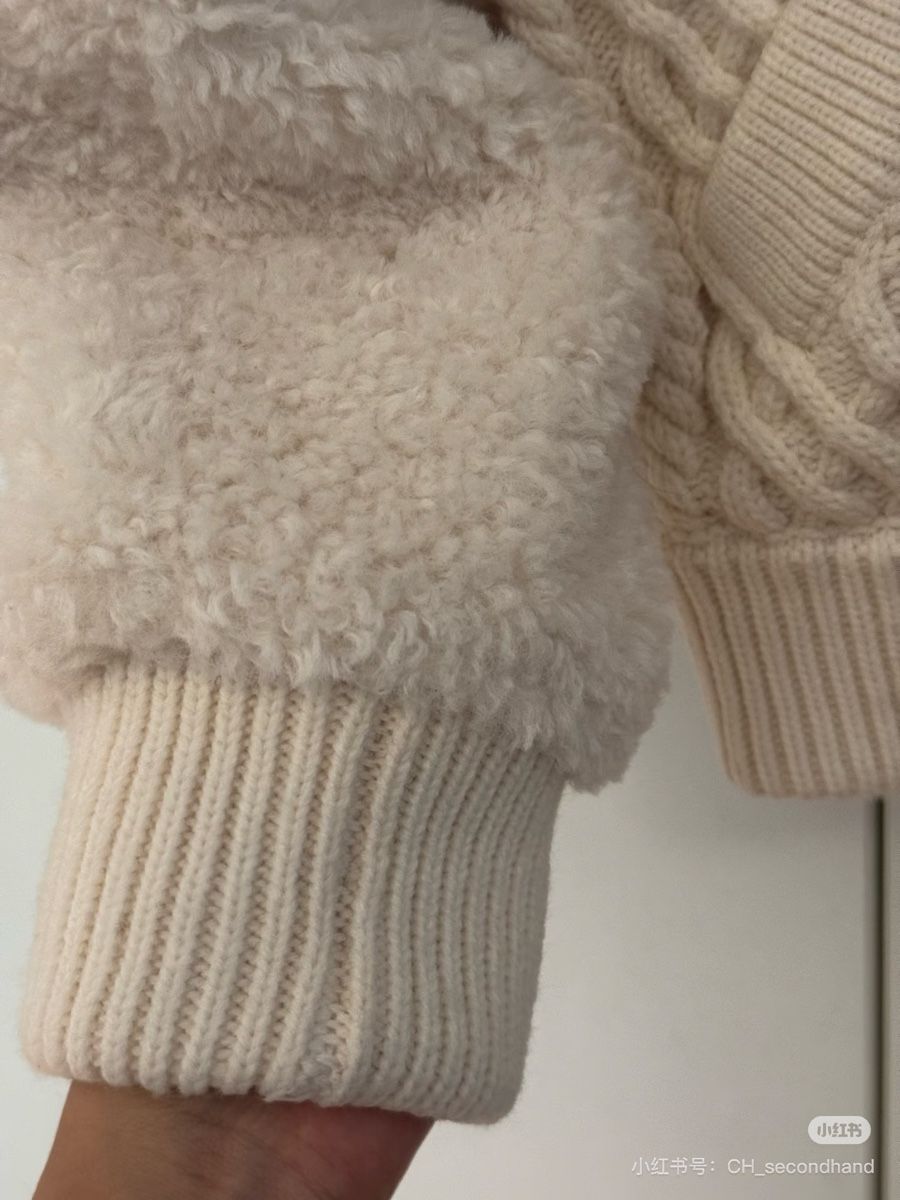 Maje Giacche: Maje Cable Knit & Wool Winter Bomber Jacket – Nuovo (secondo la descrizione) da Bern venduto da CH_secondhand 2