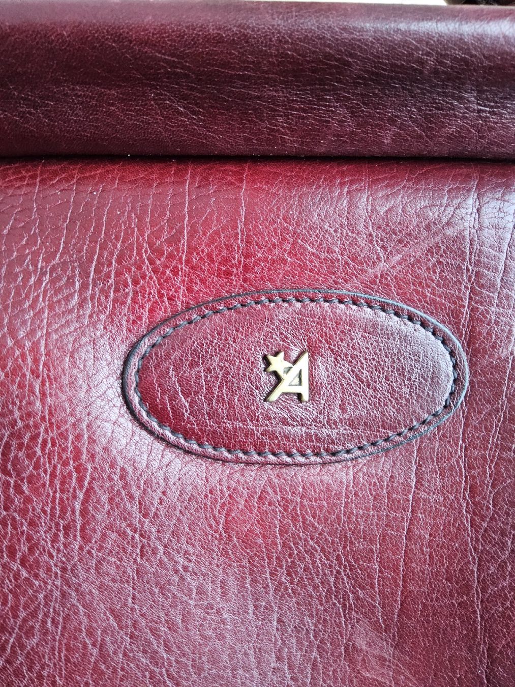 Valigie: Vintage Leder Reisekoffer, Assima Creation – Usato da Burgdorf venduto da gre_2ftz 2