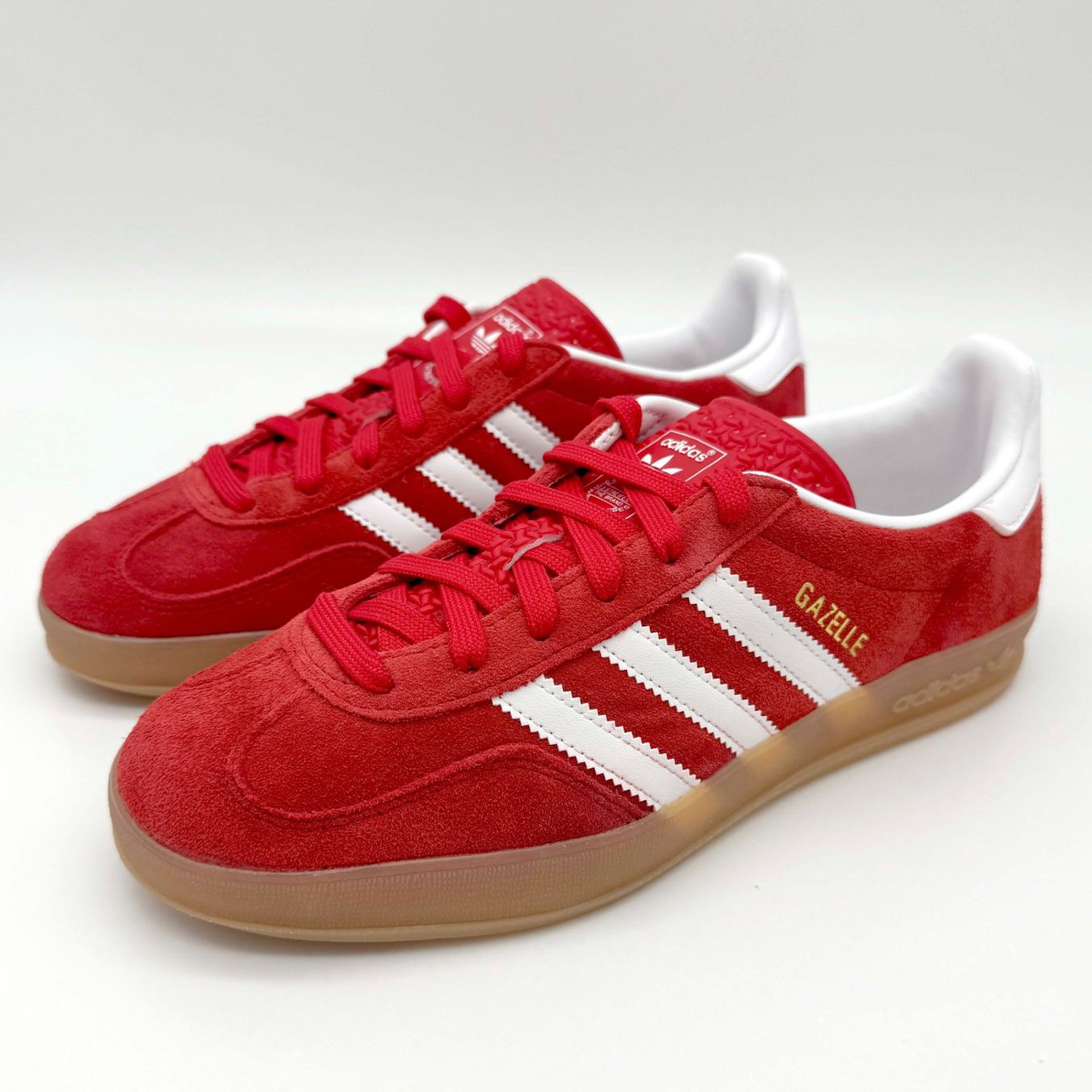Adidas Herrenschuhe: adidas Gazelle Indoor ROT EU 38 – Neu und originalverpackt aus Buochs von MW_Sneakergoods 1