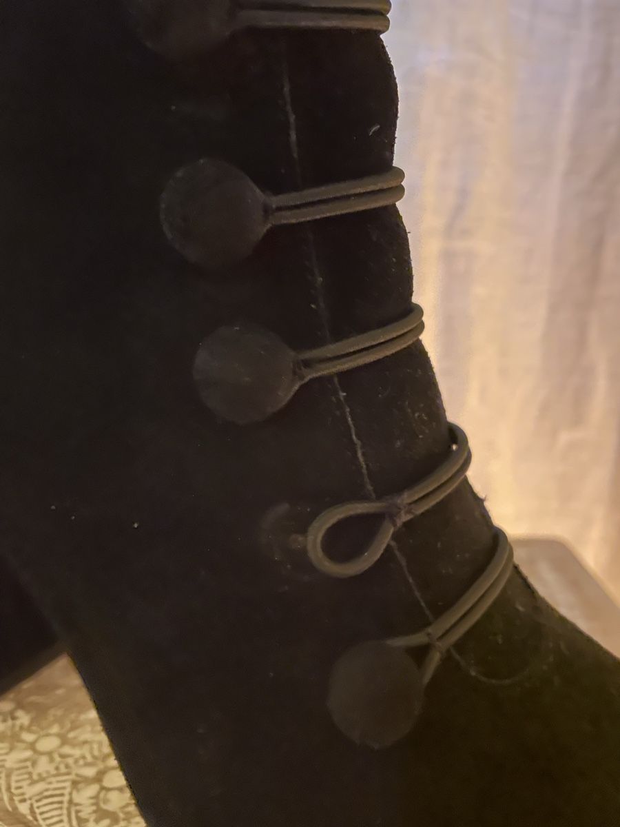 Scarpe da donna: River Island Stiefelette Gr 40 in Wildleder – Usato da Zürich venduto da aha_v2zt 3