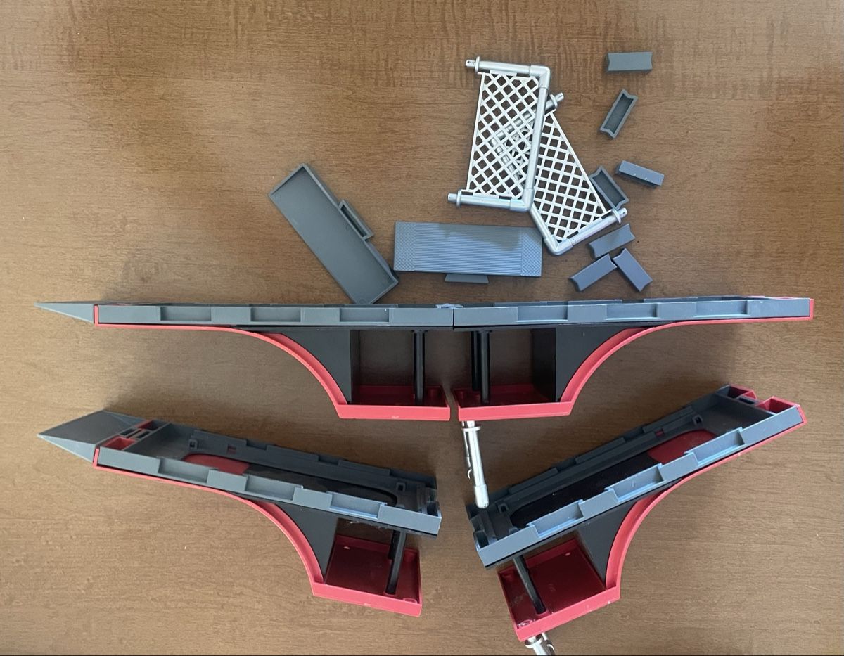 Jouets: Tech Deck rampe,set completo, usato- ottime condizioni – D'occasion à S. Pietro par pap_nd2w 1