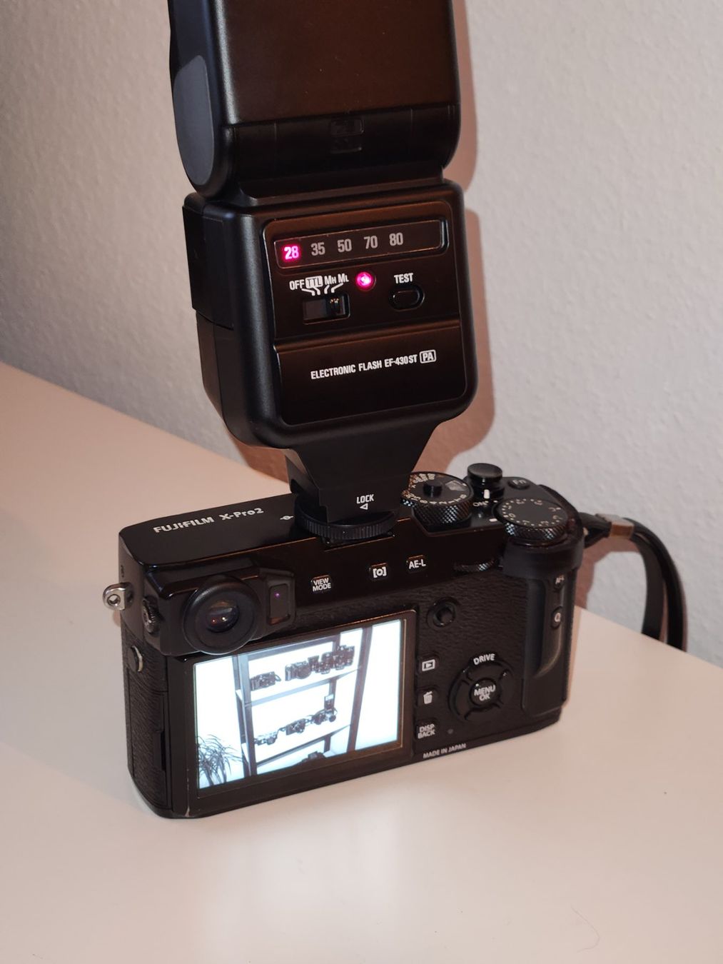 Sigma Blitze: Flash Sigma EF-430 ST PA - État neuf! – Gebraucht aus Oberwil b. Zug von adi_r8nm 4