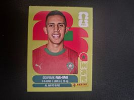 Panini WM 26 MAR 18