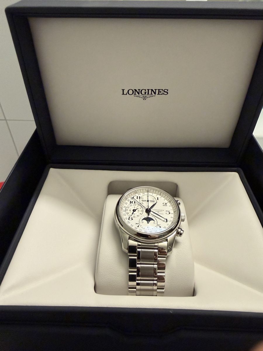 Longines Uhren: Longines Master Collection Monnphase (2026) – Neu (gemäss Beschreibung) aus BASEL von Lovi77 1