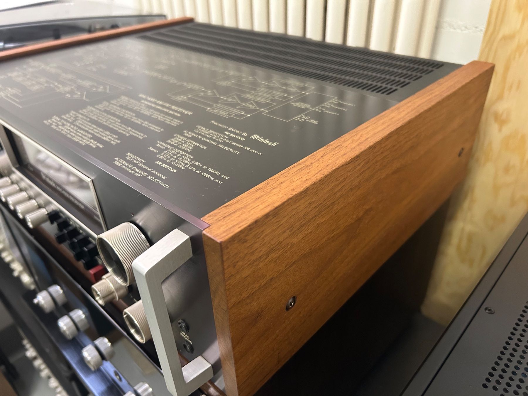 McIntosh Ricevitori: McIntosh MAC 4200 Sehr Selten – Usato da Baar venduto da AAT5 3