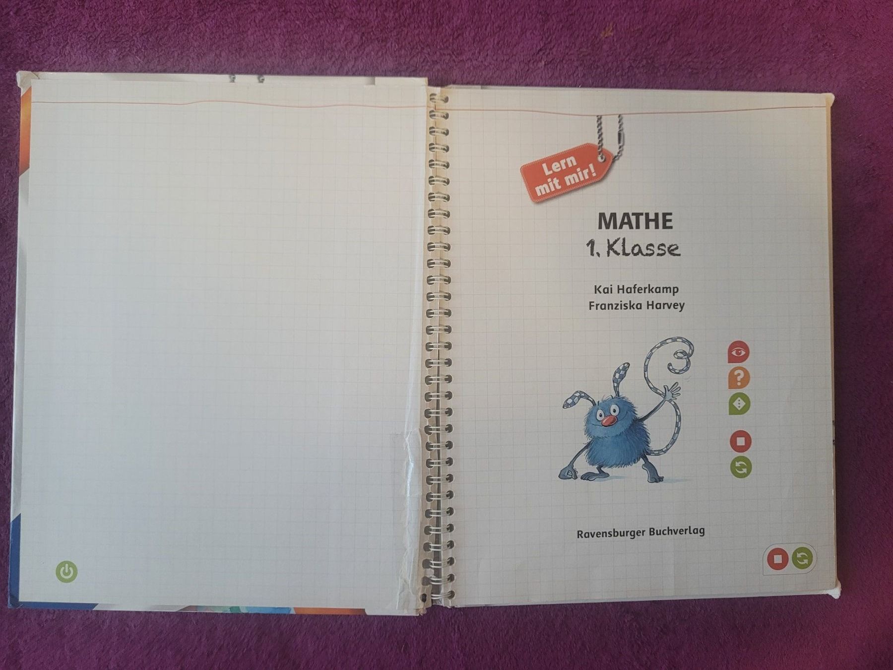 Bücher: tiptoi Buch - Mathe 1. Klasse – Gebraucht aus Müllheim Dorf von Seeeule01 1