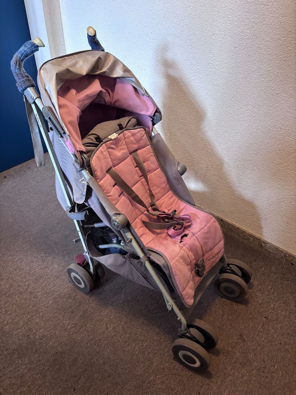 Mclaren Carrozzine: Kinderwagen Maclaren Techno XLR gebraucht – Usato da Fehraltorf venduto da and_js9x 1