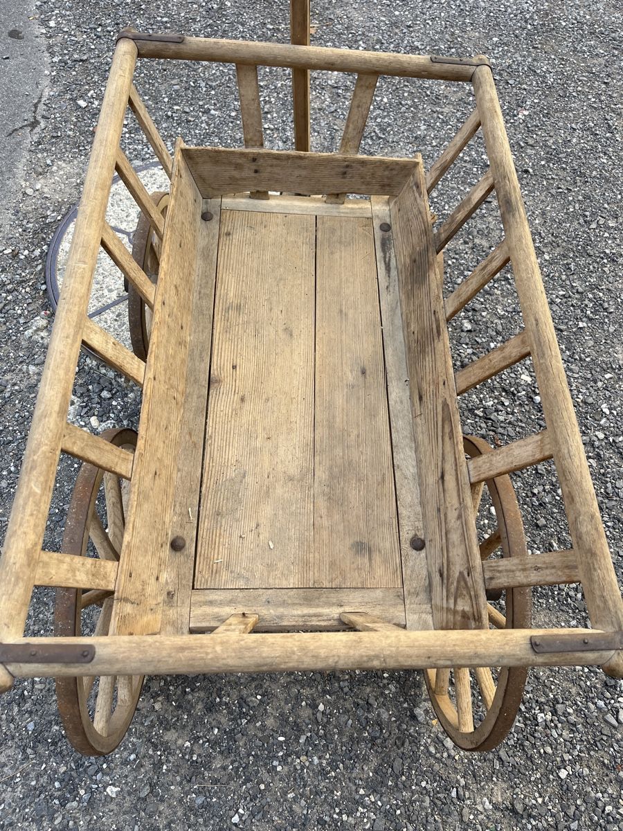 Brouettes: Antiker Holz-Leiterwagen  – D'occasion à Brienz BE par hey_z9vg 3