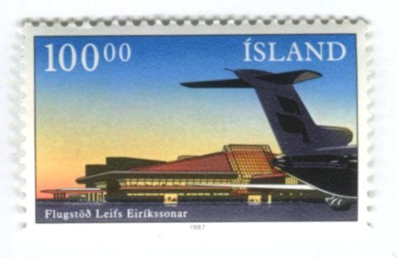 Alle Briefmarken: Briefmarke "Flugzeuge". Island – Neu und originalverpackt aus Basel von Butsch5