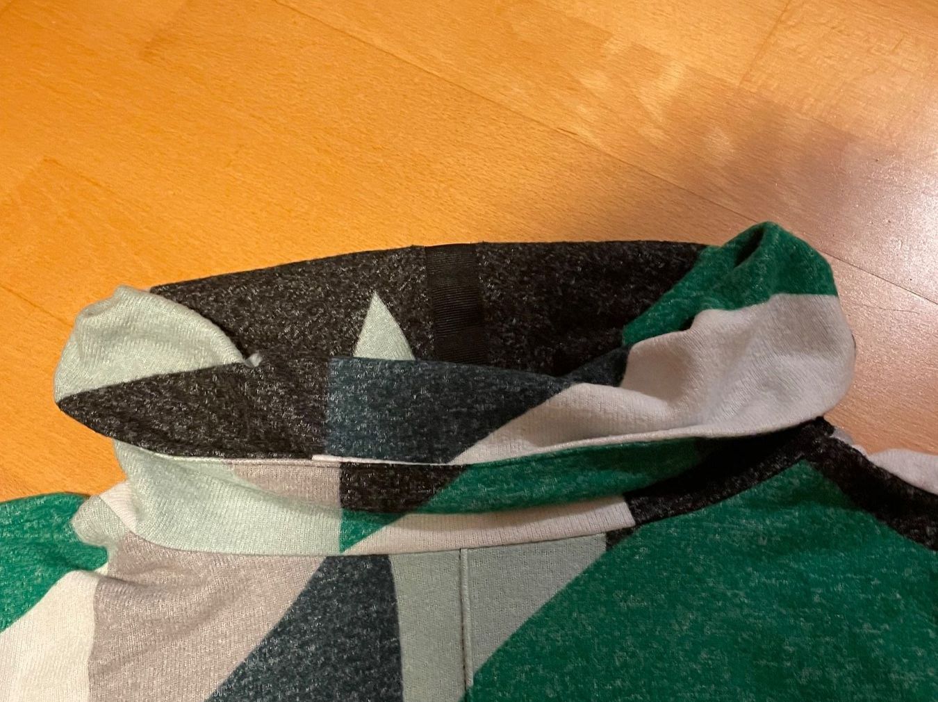 Cecil Maglioni & Felpe: Cecil Rollkragenpullover Gr.S - Grün Graphische Muster – Usato da Hubersdorf venduto da JanasHeartTreasures 2