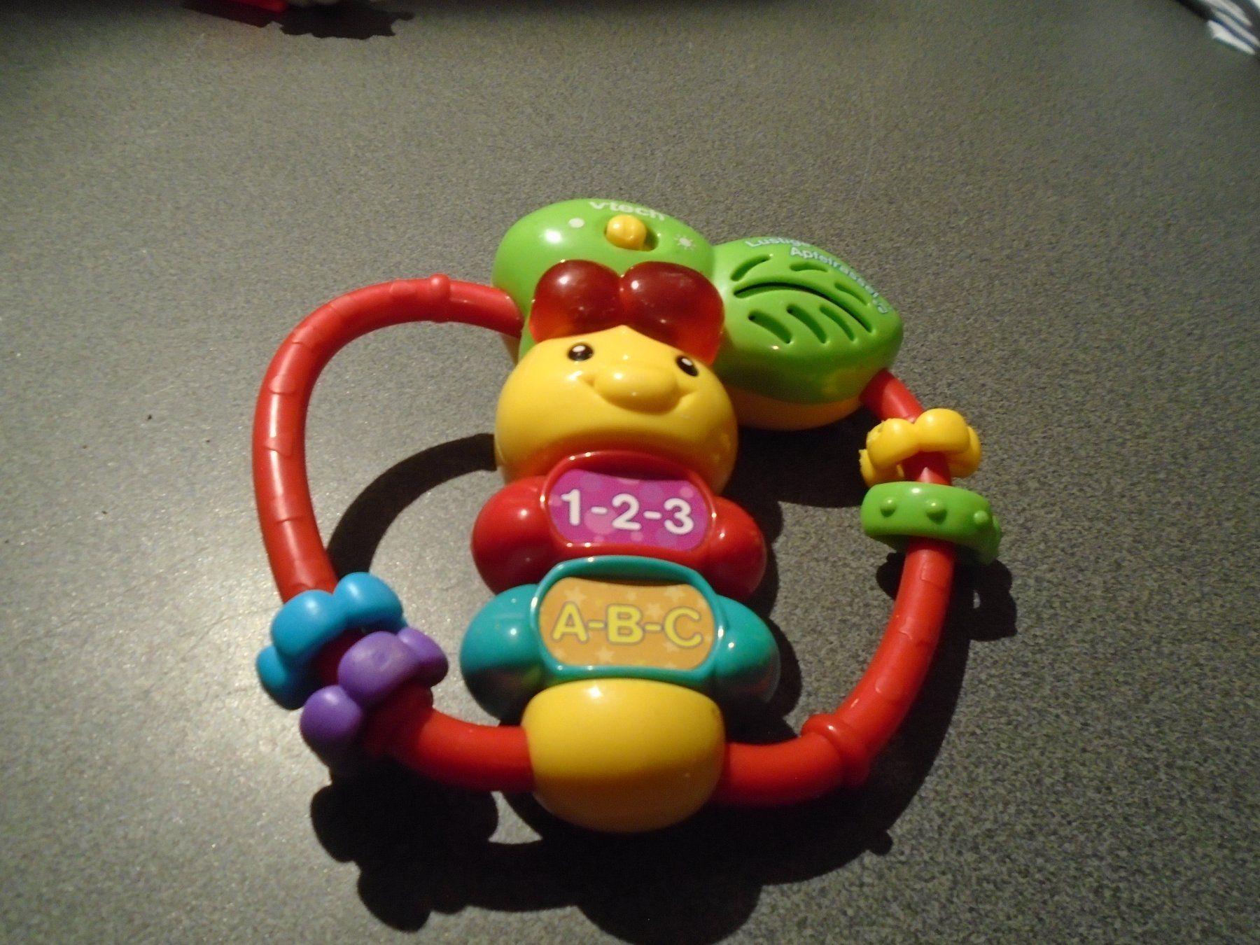 Vtech Spielzeuge: Lustige Apfelrassel, vtech – Gebraucht aus Zürich von abraxas1291