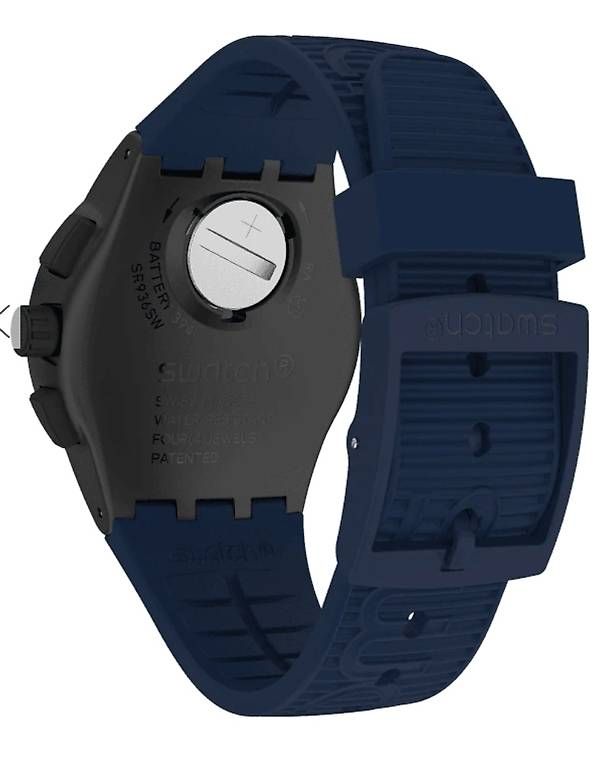 Swatch Montres: SWATCH Chronograph X-DISTRICT BLUE 42mm – Neuf (Voir description) à Utzigen par TomUtz 2
